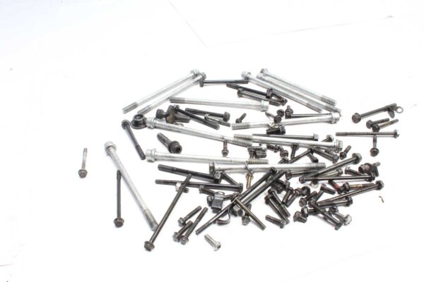 Piezas restantes tornillos pernos ejes Kawasaki ZXR 750 ZX750H/H1 89-89