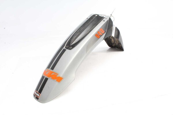 Skærme, stænkskærm, forreste KTM 640 LC4 DUKE 2 DK2 99-07