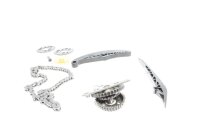 Rail de guidage de la glissière de la chaîne...