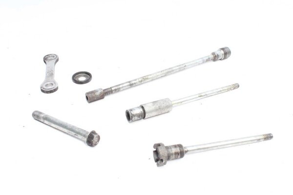 Axle screw set bolt spacer sleeve set connection metal Hyosung GT 650 GT650 08-12