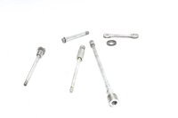 Axle screw set bolt spacer sleeve set connection metal Hyosung GT 650 GT650 08-12