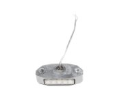 Nummerpladelys LED nummerpladelys aluminium Yamaha FZ 6...