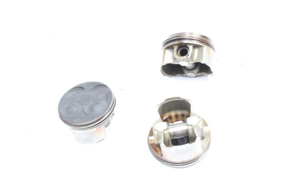 Juego de pistones 3 piezas anillos de pistón motocicleta Yamaha FZ 6 Fazer RJ14 07-08
