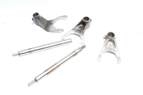 Schaltgabel Set Schaltgabeln Umlenkung Gabel Getriebe Gabeln Yamaha FZ 6 Fazer RJ14 07-08