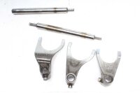 Schaltgabel Set Schaltgabeln Umlenkung Gabel Getriebe Gabeln Yamaha FZ 6 Fazer RJ14 07-08