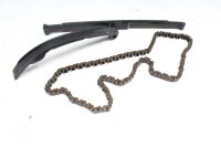 Kamkedja kamkedjans spännare glidskena styrsats...