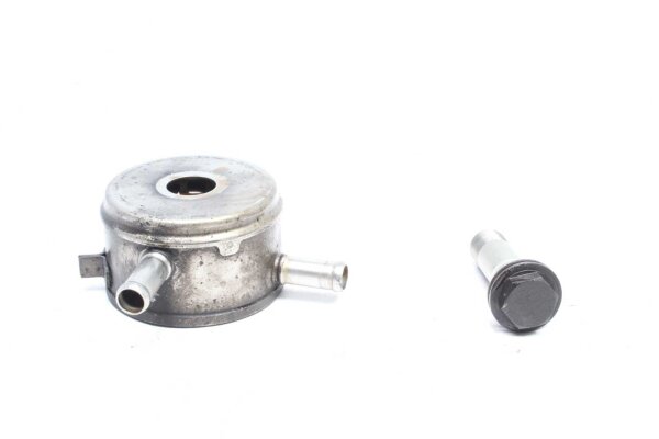 Oliekøleradaptertilslutning olievandskøler olieledning 51mm Yamaha FZ 6 Fazer RJ14 07-08