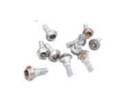 Set di viti per disco freno, viti per disco freno anteriore 10x Yamaha FZ 6 Fazer RJ14 07-08