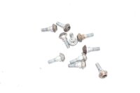 Set di viti per disco freno, viti per disco freno anteriore 10x Yamaha FZ 6 Fazer RJ14 07-08