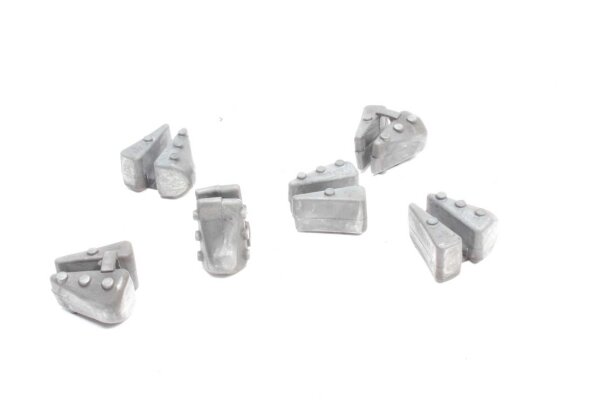 Støddæmper baghjulsgummi sæt gummidæmper dæmper sæt Yamaha FZ 6 Fazer RJ14 07-08