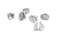 Støddæmper baghjulsgummi sæt...