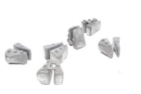 Støddæmper baghjulsgummi sæt gummidæmper dæmper sæt Yamaha FZ 6 Fazer RJ14 07-08