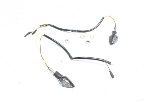 Bageste venstre og højre blinklys Yamaha FZ 6 Fazer RJ14 07-08