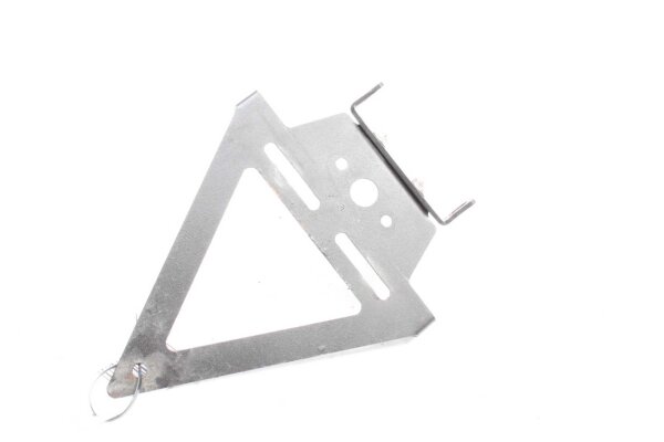 Kennzeichenhalter Halter Nummernschildträger Halterung Metall Yamaha FZ 6 Fazer RJ14 07-08