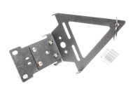 Kennzeichenhalter Halter Nummernschildträger Halterung Metall Yamaha FZ 6 Fazer RJ14 07-08