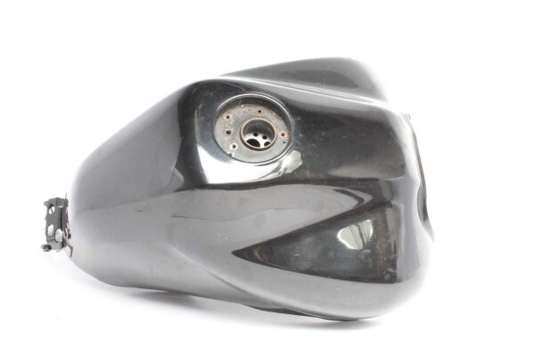 Tanque de combustible, tanque de gasolina, contenedor cisterna, negro Yamaha FZ 6 Fazer RJ14 07-08