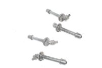 Klepstelschroef motorklepinzetstukset 4x Yamaha FZ 6 Fazer RJ14 07-08