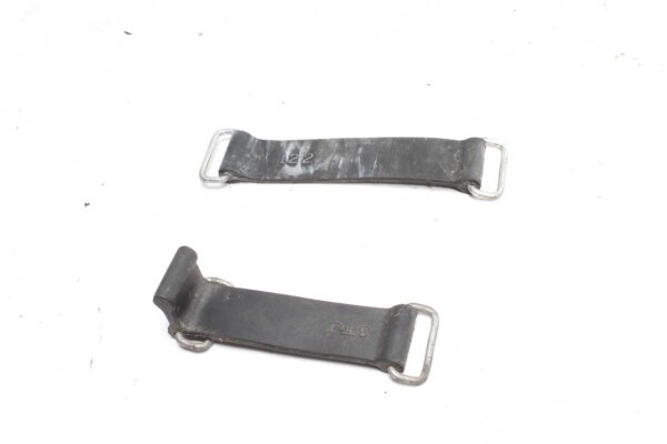 Compartimento para herramientas de banda elástica que contiene el conjunto de banda tensora de banda de batería de goma Yamaha FZ 6 Fazer RJ14 07-08