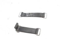 Compartimento para herramientas de banda elástica que contiene el conjunto de banda tensora de banda de batería de goma Yamaha FZ 6 Fazer RJ14 07-08