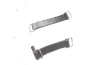 Compartimento para herramientas de banda elástica que contiene el conjunto de banda tensora de banda de batería de goma Yamaha FZ 6 Fazer RJ14 07-08