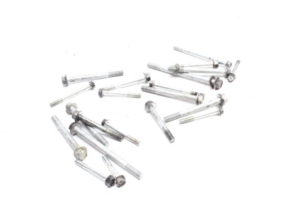 Set di viti per alloggiamento motore, set di viti per motore Yamaha FZ 6 Fazer RJ14 07-08
