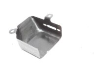Dæksel af metalbeskyttelse, ekspansionstankplade, dækselholder Yamaha FZ 6 Fazer RJ14 07-08