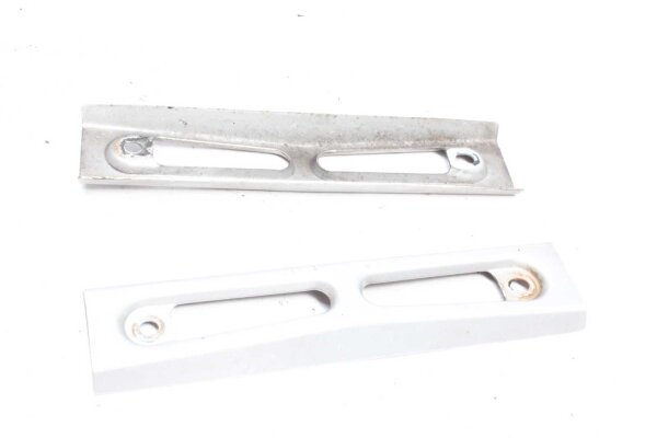 Varmebeskyttelsesdæksel udstødningsvarmeplade beskyttelsesplade par Yamaha FZ 6 Fazer RJ14 07-08