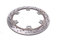 Bagbremseskive, bremseskiveholder perforeret stålskive Moto Guzzi Stelvio 1200 LZ 08-10