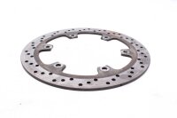 Bagbremseskive, bremseskiveholder perforeret stålskive Moto Guzzi Stelvio 1200 LZ 08-10