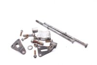 Juego de soporte del motor, placas de retención, pernos, manguitos espaciadores, tornillos Moto Guzzi Stelvio 1200 LZ 08-10