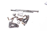 Juego de soporte del motor, placas de retención, pernos, manguitos espaciadores, tornillos Moto Guzzi Stelvio 1200 LZ 08-10