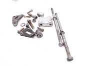 Juego de soporte del motor, placas de retención, pernos, manguitos espaciadores, tornillos Moto Guzzi Stelvio 1200 LZ 08-10