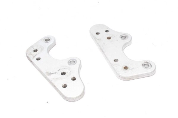 Footrest holder left right holding plate footrest mount Hyosung GT 650 GT650 08-12