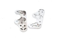 Footrest holder left right holding plate footrest mount Hyosung GT 650 GT650 08-12