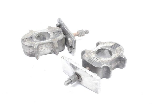 Kædestrammer akselstrammer baghjulstrammer strammer aksel hjul Yamaha FZ 6 Fazer RJ14 07-08