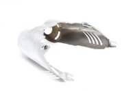 Verkleidung Auspuff hinten Yamaha FZ6 FAZER RJ071 04-06