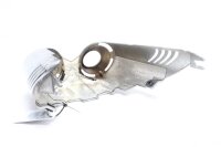 Verkleidung Auspuff hinten Yamaha FZ6 FAZER RJ071 04-06