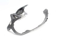 Bagpanelrammens bageste holderdækselmontering...