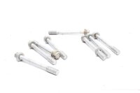 Sæt med skruer til topstykke Skruer til motorophæng Yamaha FZ 6 Fazer RJ14 07-08