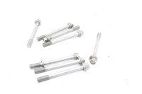 Sæt med skruer til topstykke Skruer til motorophæng Yamaha FZ 6 Fazer RJ14 07-08