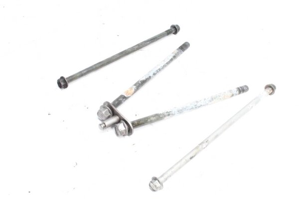 Motorboltsæt motormonteringsskruer skruesæt Yamaha FZ 6 Fazer RJ14 07-08