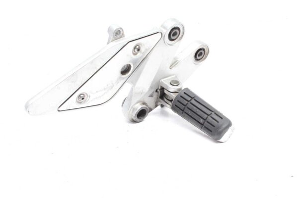 Support de repose-pied droit support de repose-pied avant en aluminium Yamaha FZ 6 Fazer RJ14 07-08