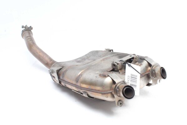 Pakoputken äänenvaimennin Yamaha FZ6 FAZER RJ071 04-06