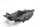 Kennzeichenhalter Heckfender Spritzschutz Abdeckung hinten Moto Guzzi Stelvio 1200 LZ 08-10