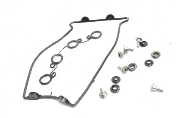 Guarnizione coperchio valvole, viti, set di guarnizioni in gomma 51 Yamaha FZ 6 Fazer RJ14 07-08