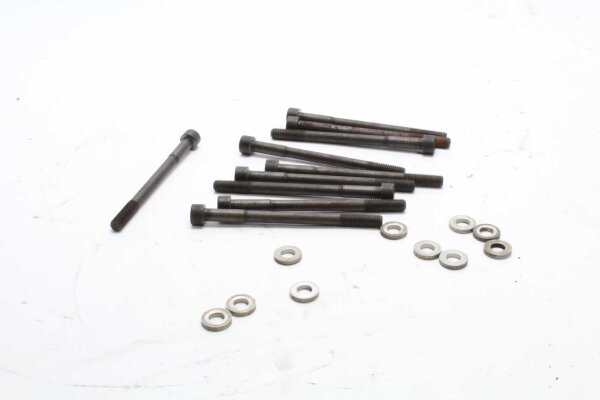 Juego de tornillos de culata, tornillos de culata, pernos BMW K 100 RS 4 Ventiler K100RS 89-92