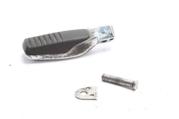 Jalkatuki, vasen, taka, jalkatuki, alumiini, kumi BMW R 1200 C 259C 97-05