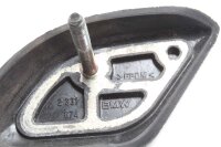 Crash bar cover beschermkap rubber buffer motorbescherming paar zijkant BMW R 1200 C 259C 97-05