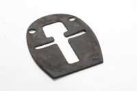 Rekisterikilven pidikkeen pohjalevy, peltipidike BMW R...