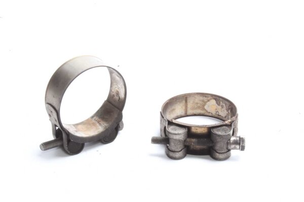 Exhaust clamp clamp exhaust pipe connector clamp stainless steel BMW R 1200 C 259C 97-05